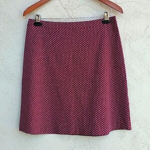 MARGARET M A-Line Mini Skirt Size M